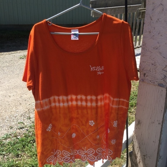 Orange Mexico t shirt - Picture 6 of 7